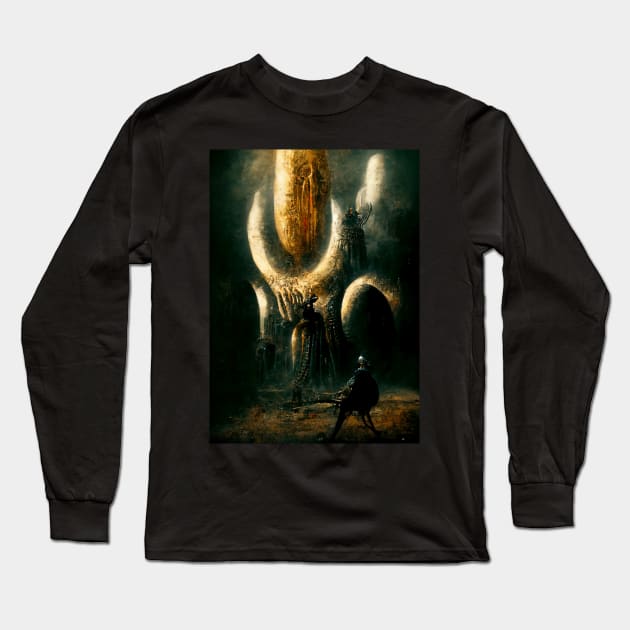 Title II Long Sleeve T-Shirt by DarksmithMiniatures